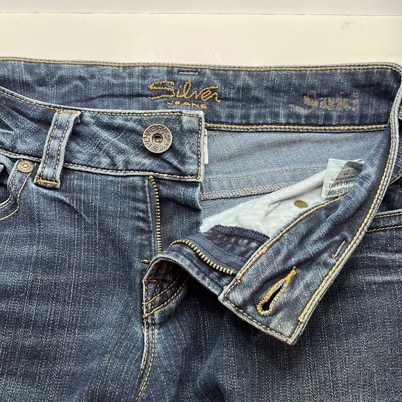 Silver Jeans Suki Capri Mid Rise Size 27 - Picture 16 of 16
